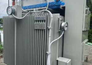 TR and outdoor BESS equipment for grid application in Japan